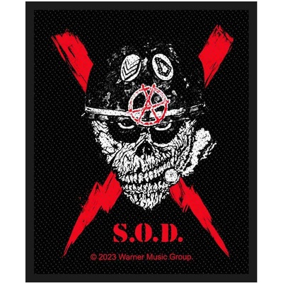 Nažehlovačka Stormtroopers of Death - Scrawled Lightning