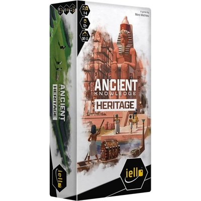 IELLO Разширение за настолна игра Ancient Knowledge: Heritage (70259-IE)