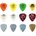 Dunlop PVP112 Acoustic Variety Pack Перце за китара (PVP112)