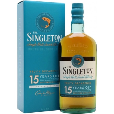Singleton 15y Fruity Decadence 40% 0,7 l (karton)