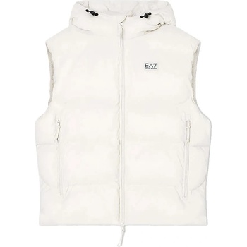 Ea7 emporio armani Потник EA7 EMPORIO ARMANI Mountain Polar vest - White (Silver Birch)