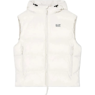 Ea7 emporio armani Потник EA7 EMPORIO ARMANI Mountain Polar vest - White (Silver Birch)