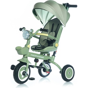 Chipolino Детска сгъваема триколка Chipolino - Marathon Smart, 360°, зелена (TRKMTS02503MA)
