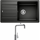 Sety kuchynských drezov a batérií Set Blanco Legra XL 6 S + Mili