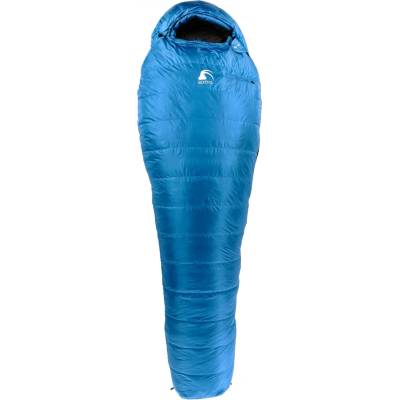 Alvivo Пухен спален чувал Alvivo Ibex 700 Down sleeping bag - Turquoise / Black - размер 225 cm (513-0952-0211)