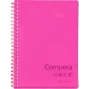 Comix poznámkový blok Compera CPA4801 A4 Růžová