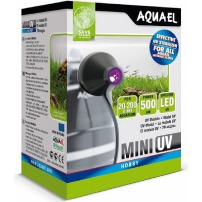 Aquael UV lampa MINI UV LED – Sleviste.cz