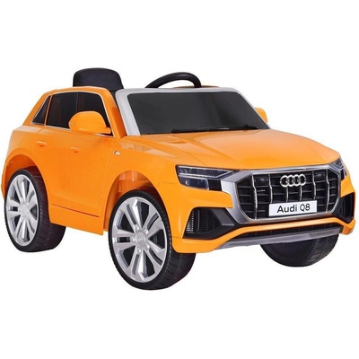 Jokomisiada Електрическа кола за деца Audi Q8 PA0227, Жълт