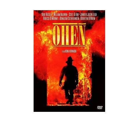 Oheň DVD