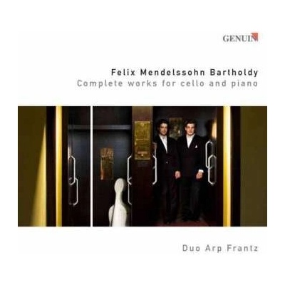 Felix Mendelssohn-Bartholdy - Sämtliche Werke Für Cello Klavier CD