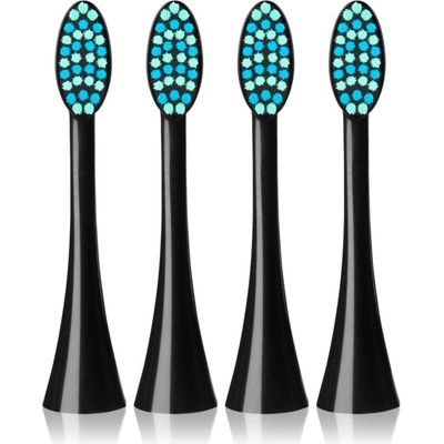 Concept Perfect Smile Sensitive Clean ZK0073 сменяеми глави за звукова четка Black ZK7011 4 бр