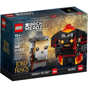 LEGO® Lord of the rings 40631 - Гандалф Сивия и Балрог - БРИКХЕДЗ (40631)