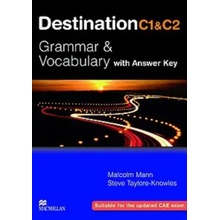 Destination C1 & C2 Student's Book with Key (2023) - Malcolm Mann, Steve Taylore-Knowles
