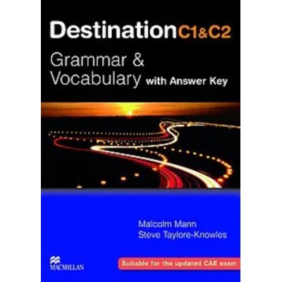 Destination C1 & C2 Student's Book with Key (2023) - Malcolm Mann, Steve Taylore-Knowles