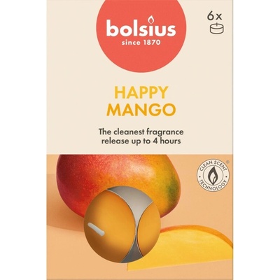 Bolsius True Scents Mango 6 ks