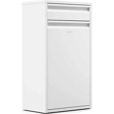 Klarstein Ordnungshüter Кош за кухненски отпадъци 50 литра с чекмедже (KG30-Ord-50l-weiß) (KG30-Ord-50l-weiß)