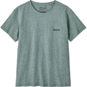 Patagonia Дамска тениска Patagonia Women's P-6 Logo Responsibili-Tee T-shirt - Blue Sage - размер XL (116-8004-2715)