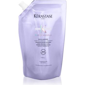 Kérastase Blond Absolu Bain Lumière шампоанена процедура за изрусена коса или коса с кичури 500ml