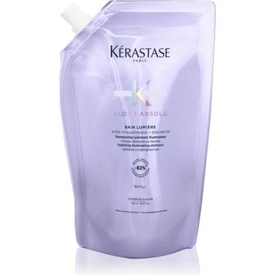 Kérastase Blond Absolu Bain Lumière шампоанена процедура за изрусена коса или коса с кичури 500ml