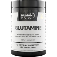 HUMAN PROTECT Glutamine 500 g
