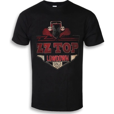 Metal ROCK OFF ZZ-Top Lowdown černá