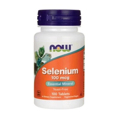 NOW Foods Selenium 250 kapsúl