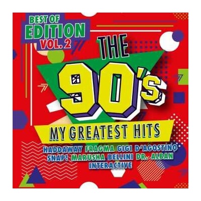 Various: The 90s: My Greatest Hits - Best Of Edition Vol.2 2 CD