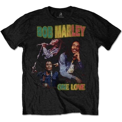 Bob Marley One Love Homage Black XL Риза (BMATS29MB04)