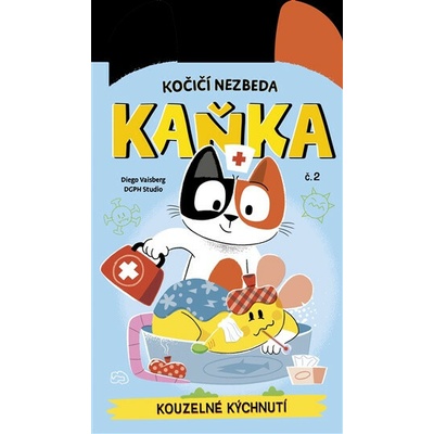 Kočičí nezbeda Kaňka: Kouzelné kýchnutí - Diego Vaisberg