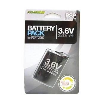 Komodo Battery Pack 2600 mAh PSP Slim