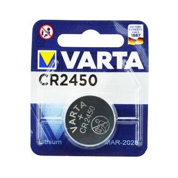 Varta CR2450 1ks 6450112401