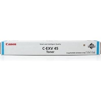 Canon C-EXV45 6944B002 лазурен (cyan) оригинален тонер (6944B002)