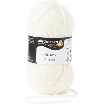 Schachenmayr Bravo Originals 08200 Ecru Плетива прежда (9801211-08200-SCHACHENMAYR)