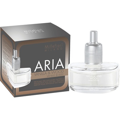 Millefiori Milano Aria náplň do elektrického difuzéru Vanilka a dřevo 20 ml – Hledejceny.cz