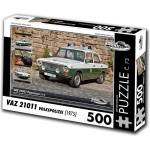 Retro cars - Puzzle VAZ 21011 Volkspolizei (1975) II - 500 piese