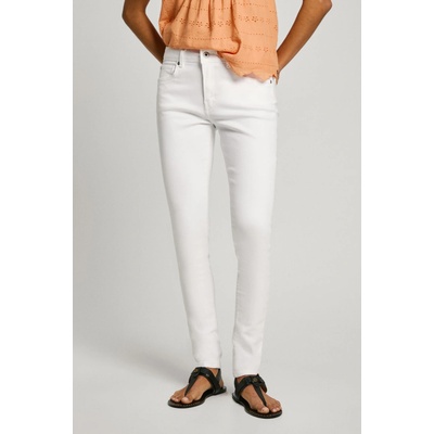 Pepe Jeans Dámské džíny SKINNY JEANS MW REGENT denim