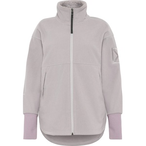 Didriksons Дамско поларено яке Didriksons Women's Ronja Fullzip Fleece jacket - Sunrise Mist - размер 36 (EU) (105-6838-0512)