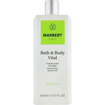 Marbert Bath & Body Vital revitalizující sprchový gel 400 ml