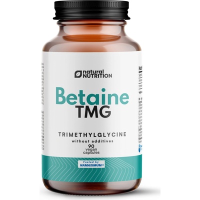 Natural Nutrition Betaín TMG trimetylglycín 90 kapsúl