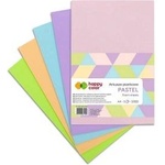 Happy Color Foam sheets A4 5 colors Pastel HAPPY COLOR
