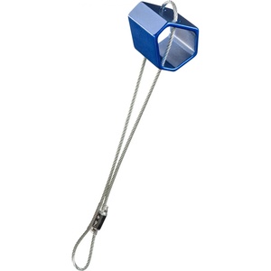 Black Diamond Клин Black diamond Wired Hexentrics Nut - Blue 9 (325-0026-0911)