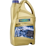 RAVENOL Трансмисионно масло ravenol atf dexron vi 4л - motex