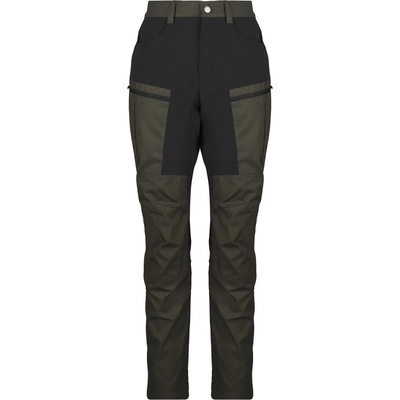 Heber Peak Дамски туристически панталон Heber Peak Women's PineconeHe. Trekking Pants Walking trousers - Deep Brown / Black (110-1580-0313)