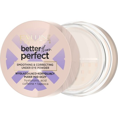 Eveline Cosmetics Vyhladzujúci a korekčný púder na oči Better Than Perfect 4 g