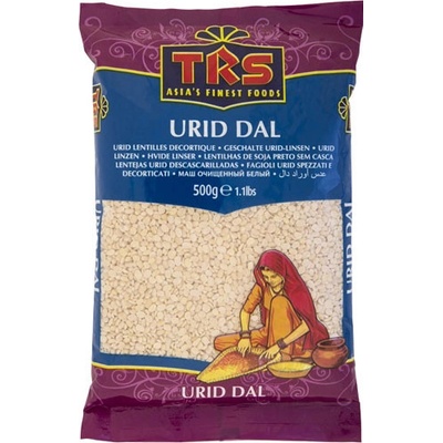 TRS Urid Čočka Půlená Urid Lentils 0,5 kg