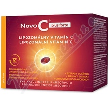 Nově C Plus Forte Lipozomalny Vit. C 60 kapslí