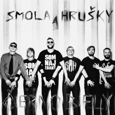 Smola a Hrušky-Čiernobiely