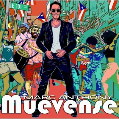 Marc Anthony - Muevense (CD) (0196588708220)