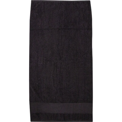 Towel City Klasický ručník 50x100 TC034 Black 50 x 100 cm