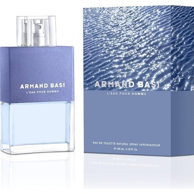 Armand Basi L'Eau Pour Homme Blue Tea toaletná voda pánska 75 ml